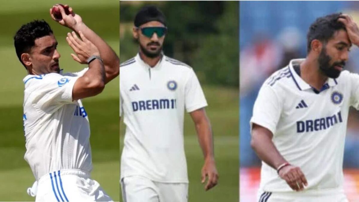 IND vs ENG: अर्शदीप बाहर, बुमराह की जगह अंशुल कम्बोज की एंट्री, मैनचेस्टर टेस्ट में अचानक चमकी किस्मत, बदल गयी पूरी टीम