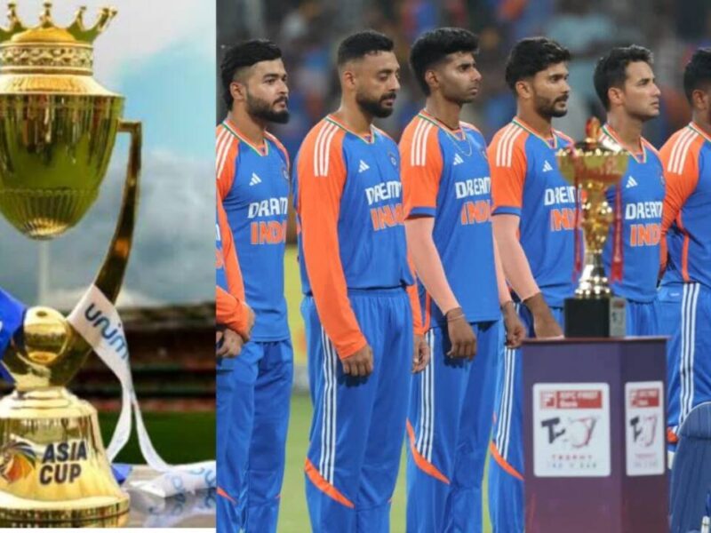 ASIA CUP के लिए 15 सदस्यीय भारतीय टीम का स्क्वाड फाइनल, रोहित-विराट बाहर, शमी-श्रेयस की वापसी