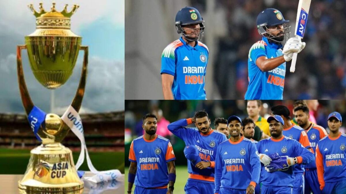 श्रेयस, गिल की एंट्री, ईशान-यशस्वी ओपनर, सूर्या कप्तान Asia Cup 2025 को लेकर Team India के सिलेक्शन पर लगी मोहर!