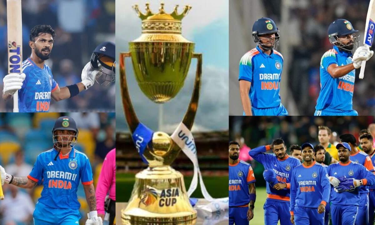 ASIA CUP 2025 के लिए 18 सदस्यीय भारतीय टीम फाइनल, युवा खिलाड़ीयों की छुट्टी, ईशान, ऋतुराज, श्रेयस की एंट्री