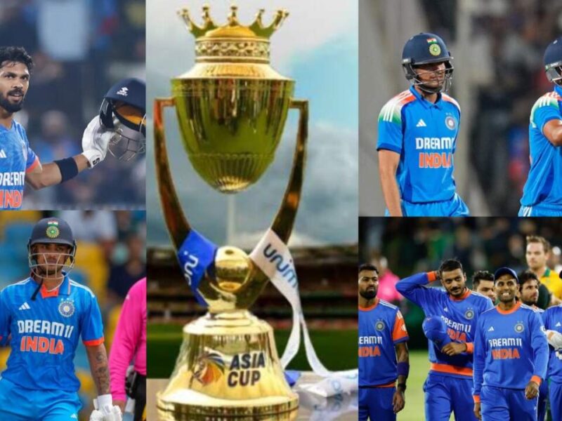ASIA CUP 2025 के लिए 18 सदस्यीय भारतीय टीम फाइनल, युवा खिलाड़ीयों की छुट्टी, ईशान, ऋतुराज, श्रेयस की एंट्री