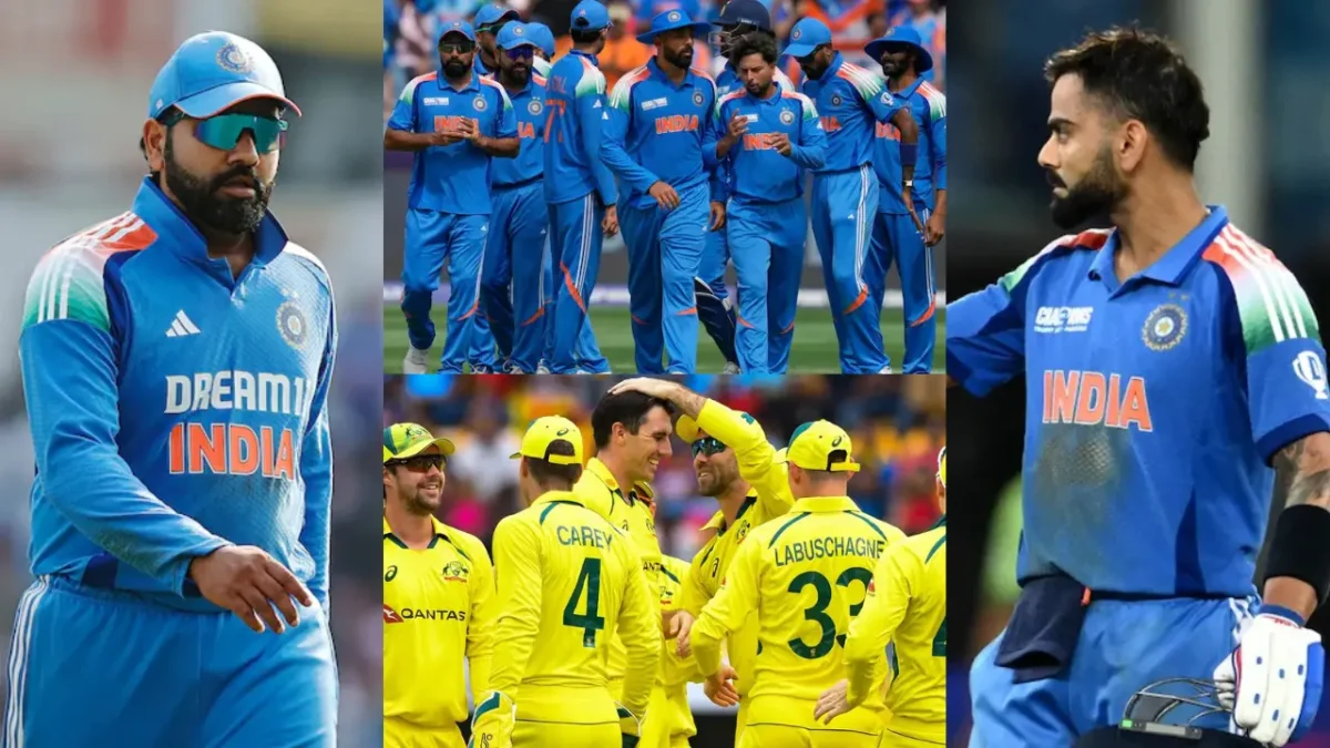 AUS vs IND Team India
