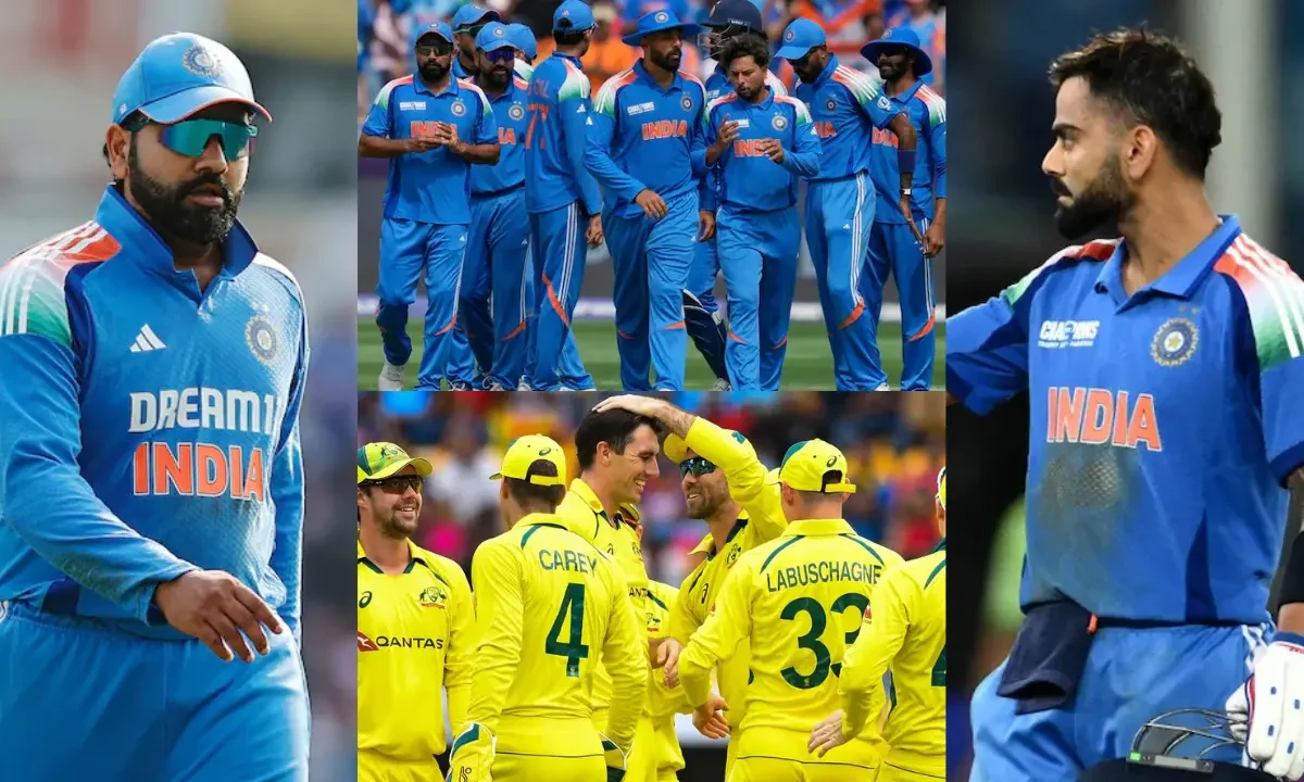 AUS vs IND Team India