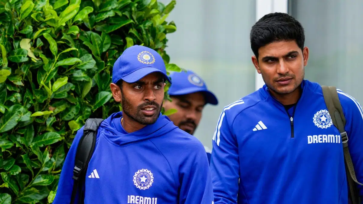 Abhimanyu Easwaran Team India