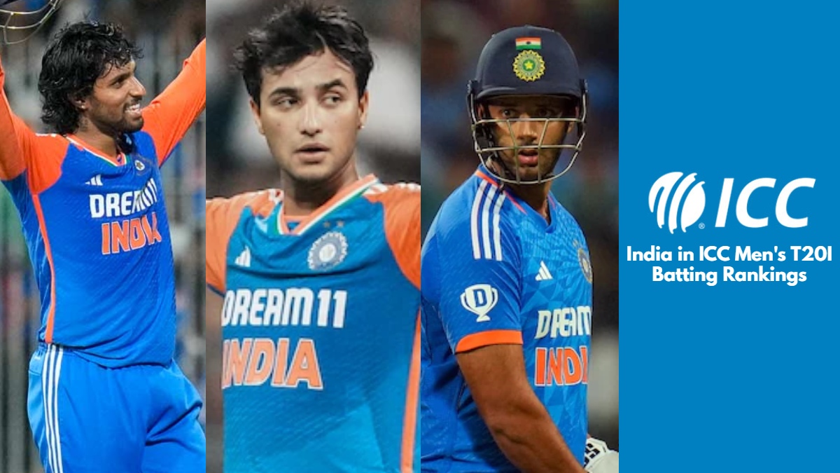 Abhishek Sharma number 1 t20I Batsman