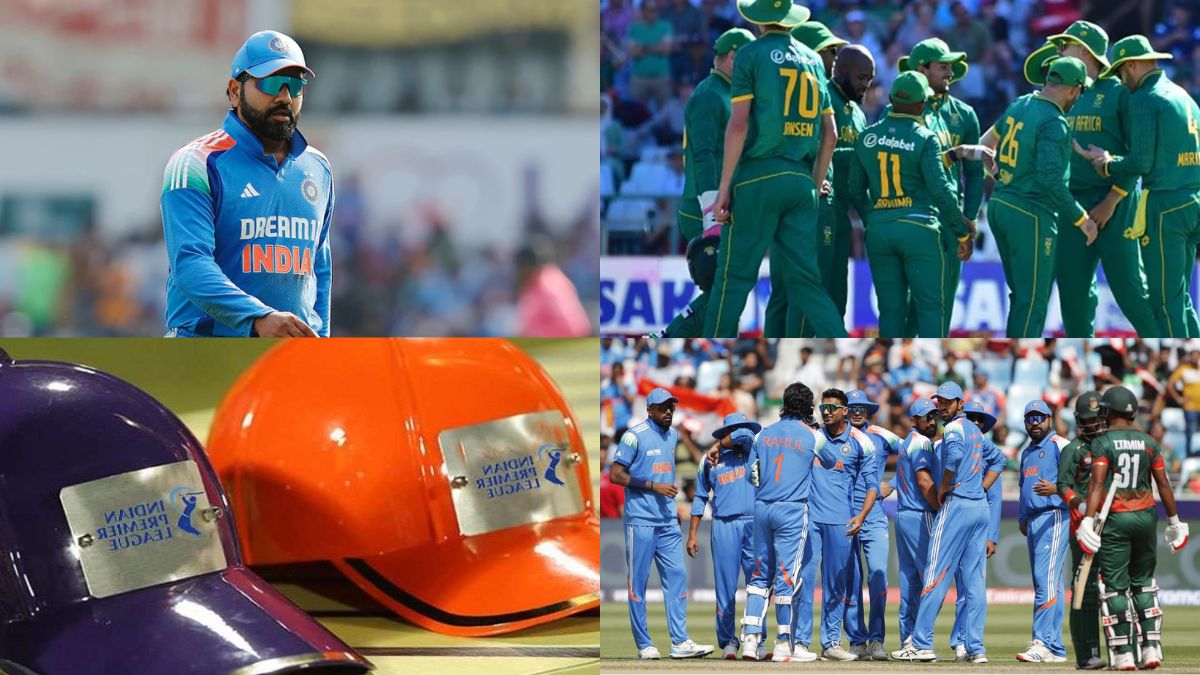 IND VS SA: रोहित कप्तान, ऑरेंज कैप विनर ड्राप, पर्पल कैप विजेता को मौका, साउथ अफ्रीका के खिलाफ 15 सदस्यीय भारतीय टीम