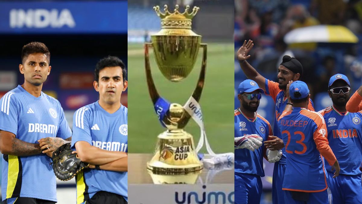 Asia Cup 2025 में ऐसी हो सकती है टीम इंडिया की प्लेइंग 11, सूर्या की जगह ये खिलाड़ी संभालेगा टीम की कप्तानी
