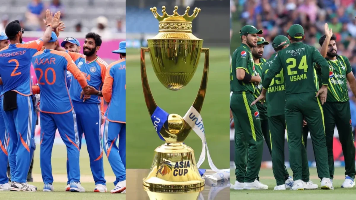 Aisa Cup 2025 India and Pakistan
