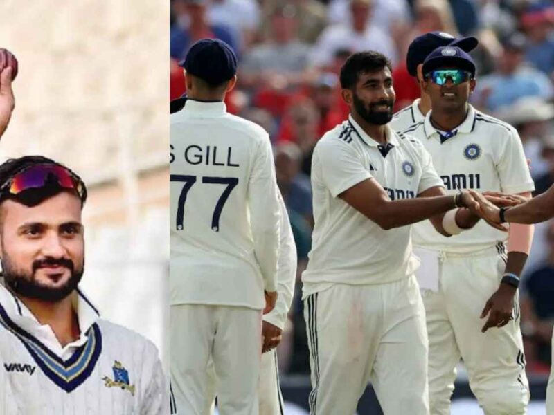 Akash Deep Team India