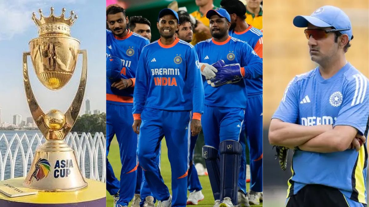Asia Cup 2025 के लिए फाइनल हुआ टीम इंडिया की बल्लेबाजी क्रम, कोच गंभीर ने शामिल किये ये 6 खूंखार बल्लेबाज
