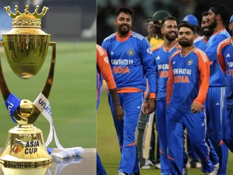 भारत को लगा बड़ा झटका, ASIA CUP 2025 से एक या दो नहीं पूरे 6 खिलाड़ी हुए चोटिल होकर हुए बाहर