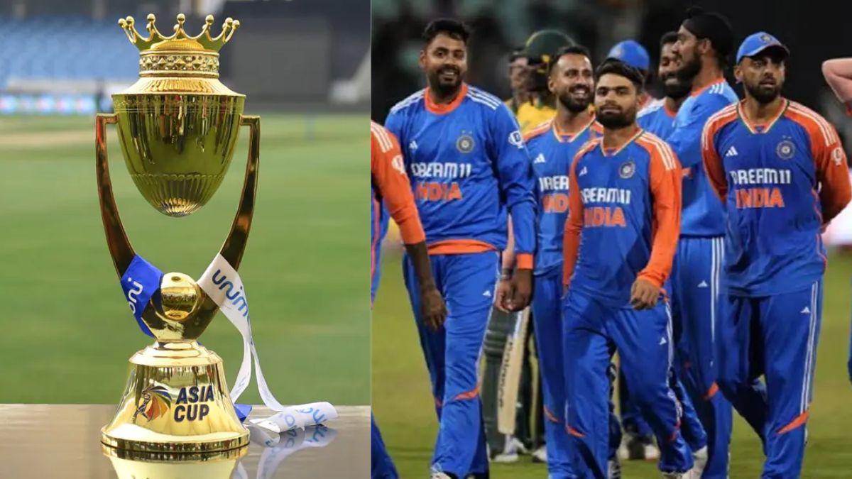 भारत को लगा बड़ा झटका, ASIA CUP 2025 से एक या दो नहीं पूरे 6 खिलाड़ी हुए चोटिल होकर हुए बाहर