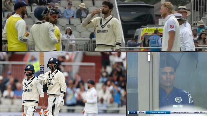 BEN STOKES ENGLAND JADEJA