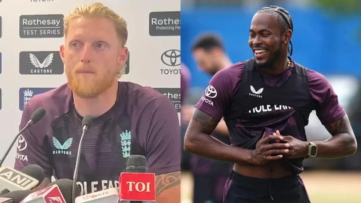 Ben Stokes on Jofra Archer