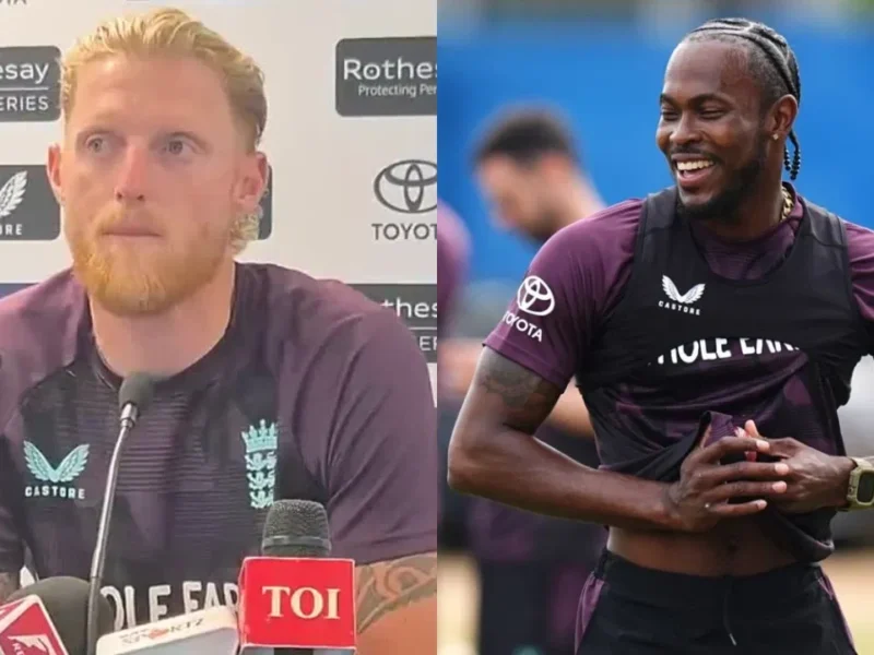 Ben Stokes on Jofra Archer