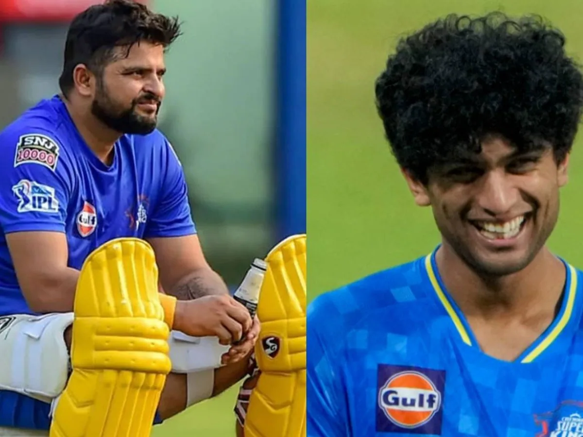 CSK RACHIN RAVINDRA SURESH RAINA