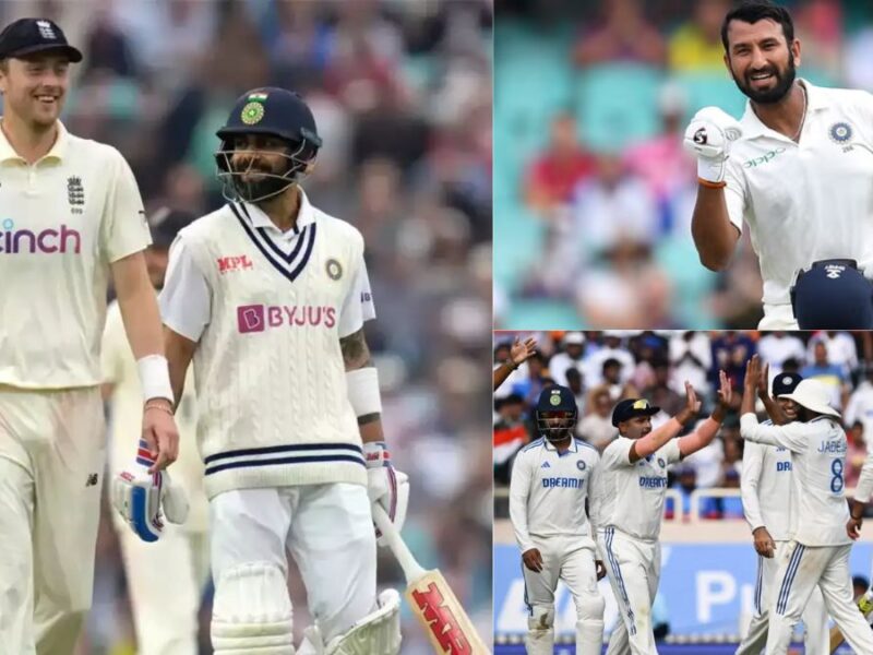 Cheteshwar Pujara Team India