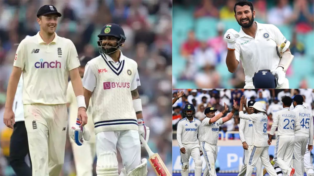 Cheteshwar Pujara Team India