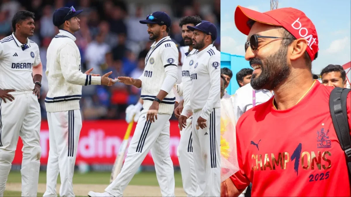 Dinesh Karthik Team India IND vs ENG