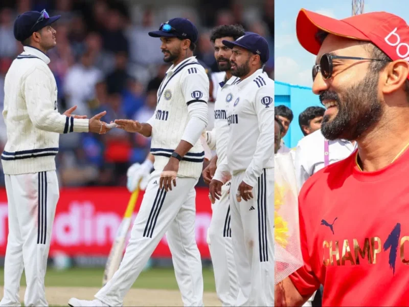 Dinesh Karthik Team India IND vs ENG