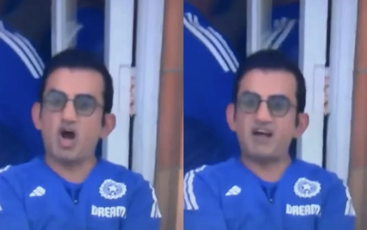 GAUTAM GAMBHIR ANGRY IND VS ENG LORDS