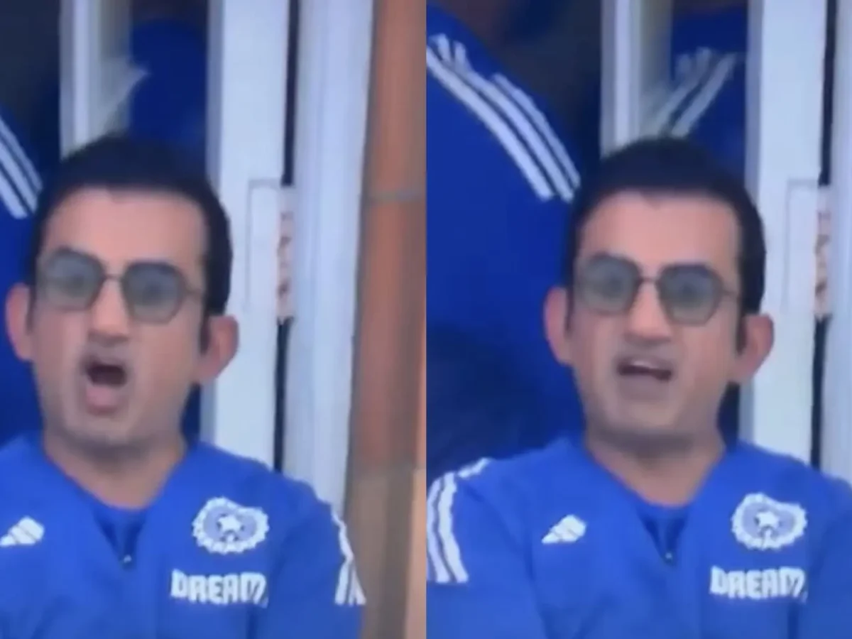 GAUTAM GAMBHIR ANGRY IND VS ENG LORDS