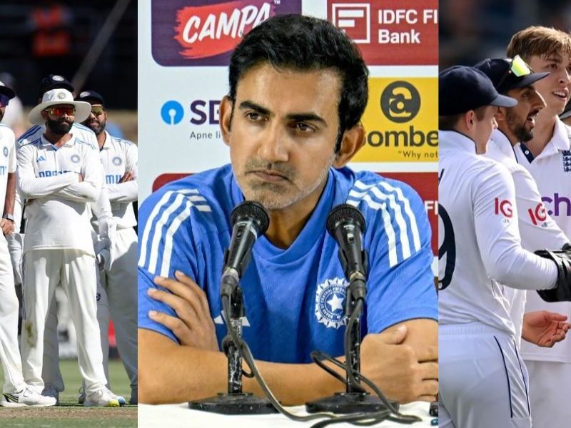 Gautam Gambhir Team India BCCI IND vs ENG TEST