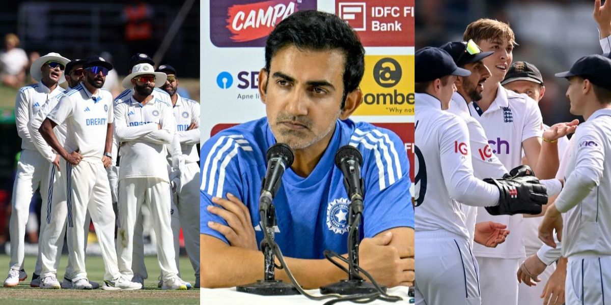 Gautam Gambhir Team India BCCI IND vs ENG TEST