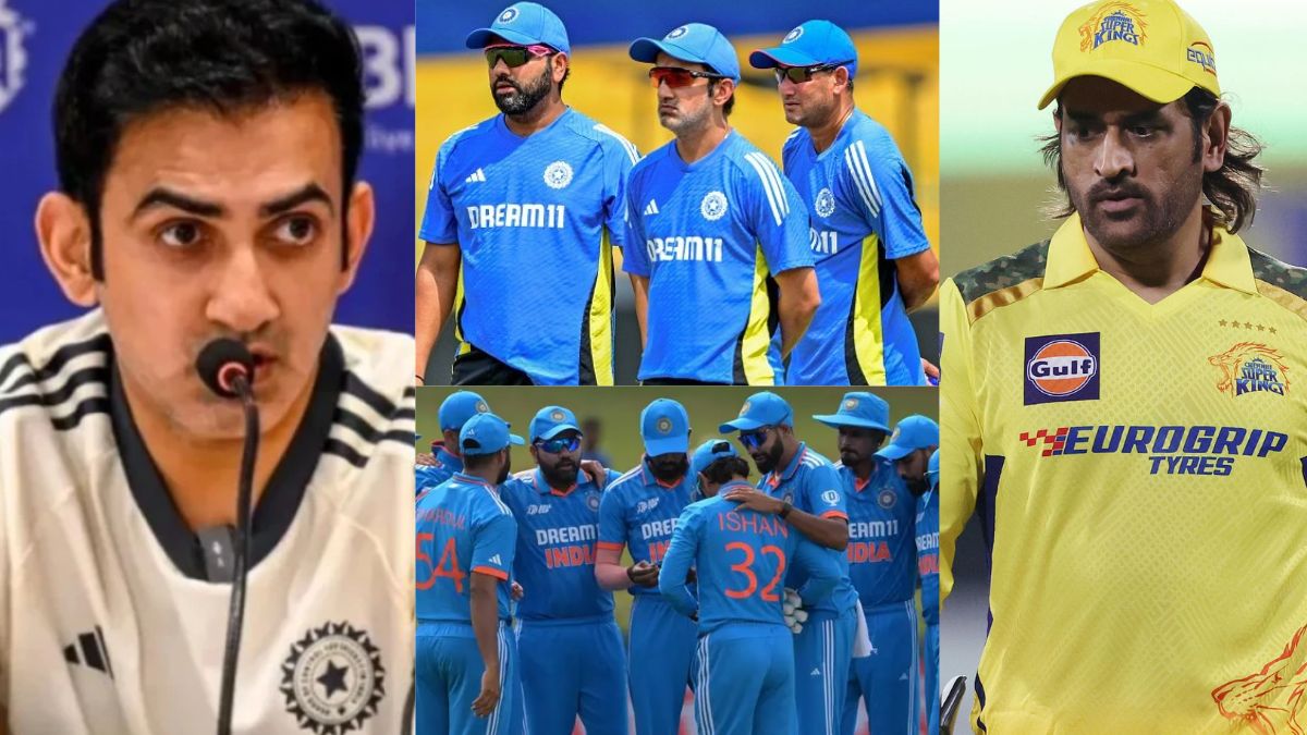 Gautam Gambhir Team India Mahi