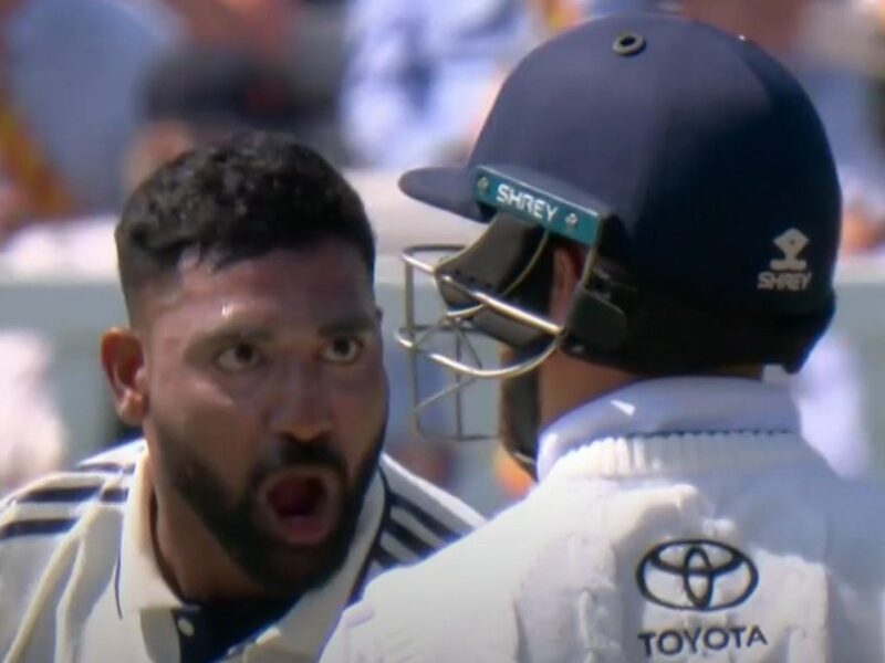 IND vs ENG: लॉर्ड्स में चौथे दिन मैदान बना लड़ाई का अखाड़ा, सिराज ने बेन डकेट के मुंह पर चिल्लाये फिर कंधे से मारी टक्कर, देखें