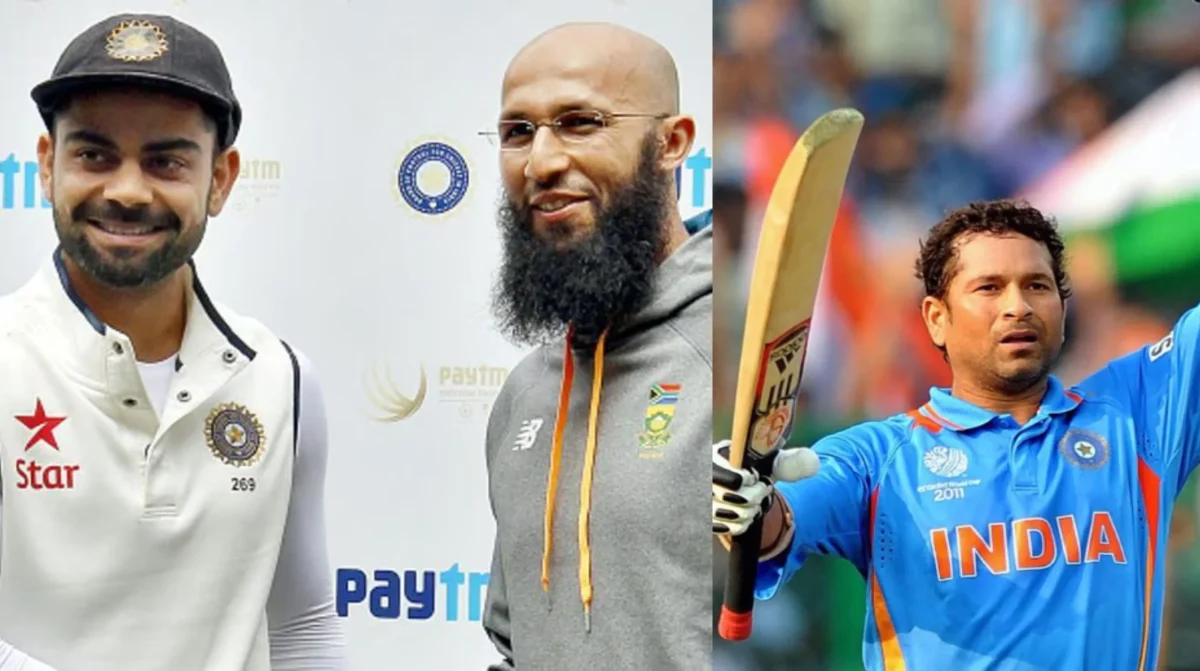 Hashim Amla Virat Kohli and Sachin Tendulkar