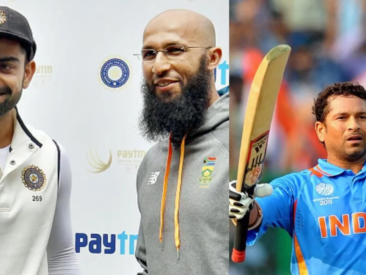 Hashim Amla Virat Kohli and Sachin Tendulkar