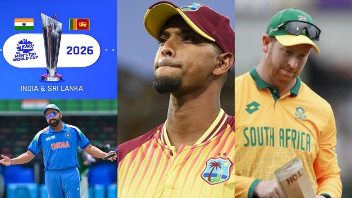 ICC T20 WORLD CUP 2026 में इन खिलाड़ियों के लिए तरस जायेंगे फैंस, मैदान पर नहीं दिखाई देंगे ये महान खिलाड़ी