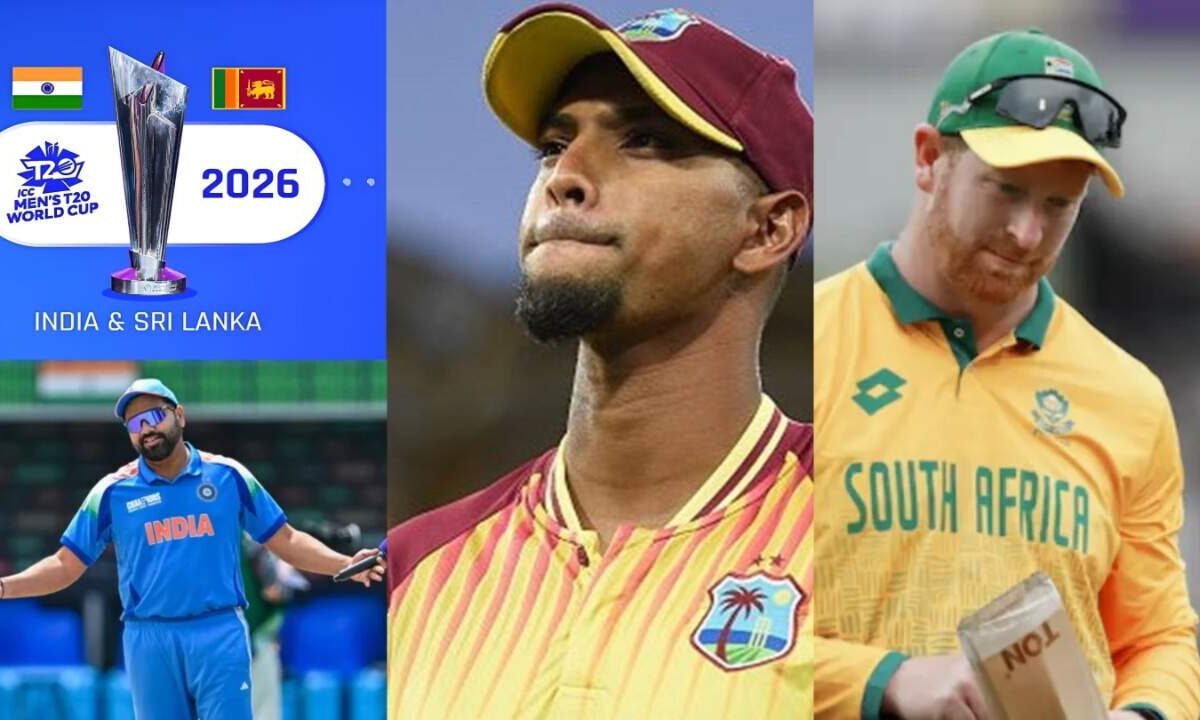 ICC T20 WORLD CUP 2026 में इन खिलाड़ियों के लिए तरस जायेंगे फैंस, मैदान पर नहीं दिखाई देंगे ये महान खिलाड़ी