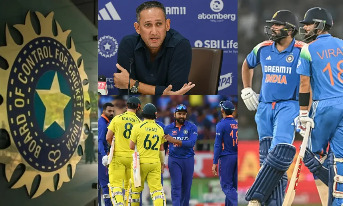 IND A vs AUS A Team India