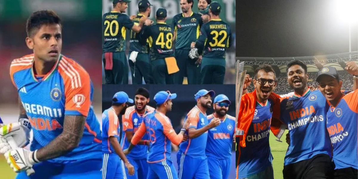 ऑस्ट्रेलिया के खिलाफ टी20 सीरीज के लिए भारतीय टीम के 16 खिलाड़ी का नाम तय, इंग्लैंड सीरीज के एक भी खिलाड़ी का नाम नहीं