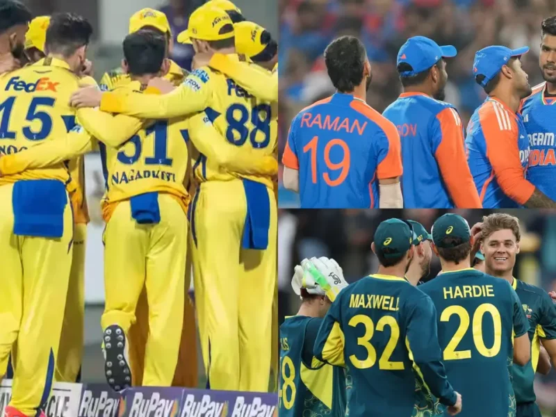 ऑस्ट्रेलिया दौरे के लिए 17 सदस्यीय भारतीय टीम का हुआ ऐलान, CSK के इस खिलाड़ी को सौंपी गई टीम की कमान