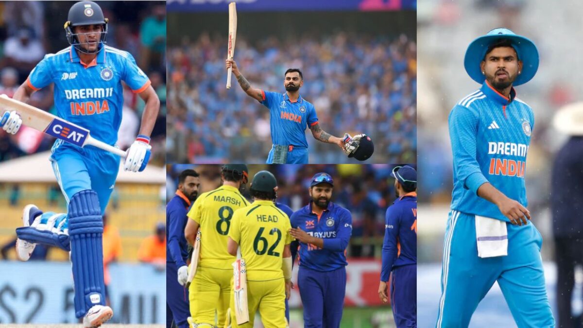 IND vs AUS Team India for 3 ODI