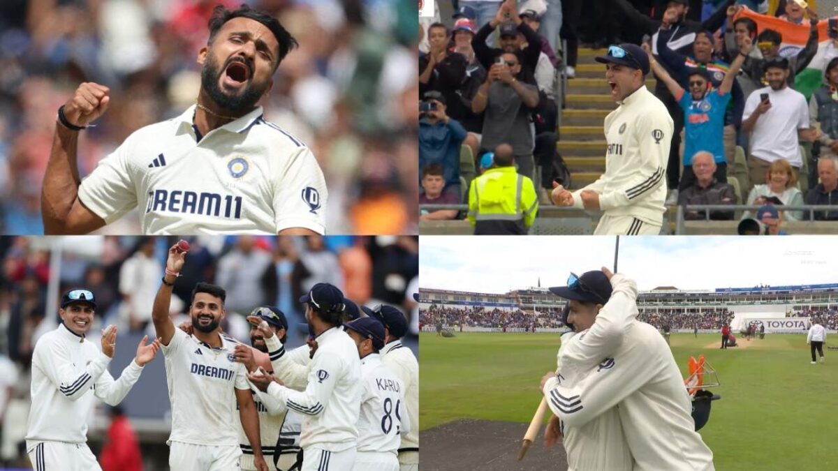 IND vs ENG: WWWWWW...एजबेस्टन का टूटा घमंड, बिहार के लाल ने मचाया कोहराम, 336 रन से जीत, इंग्लैंड को रौंदने वाली बनी पहली टीम