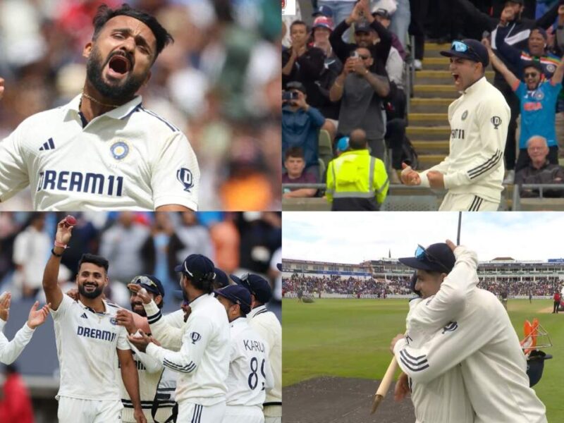 IND vs ENG: WWWWWW...एजबेस्टन का टूटा घमंड, बिहार के लाल ने मचाया कोहराम, 336 रन से जीत, इंग्लैंड को रौंदने वाली बनी पहली टीम