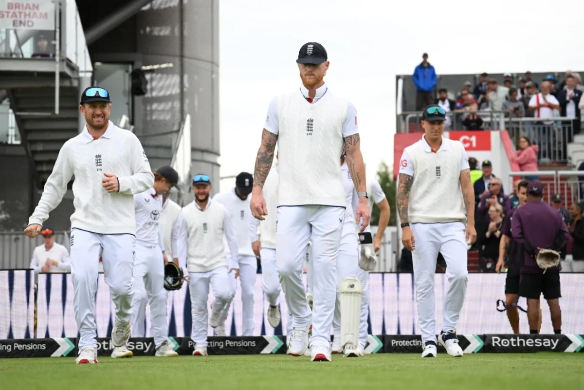 IND vs ENG 5th test England team