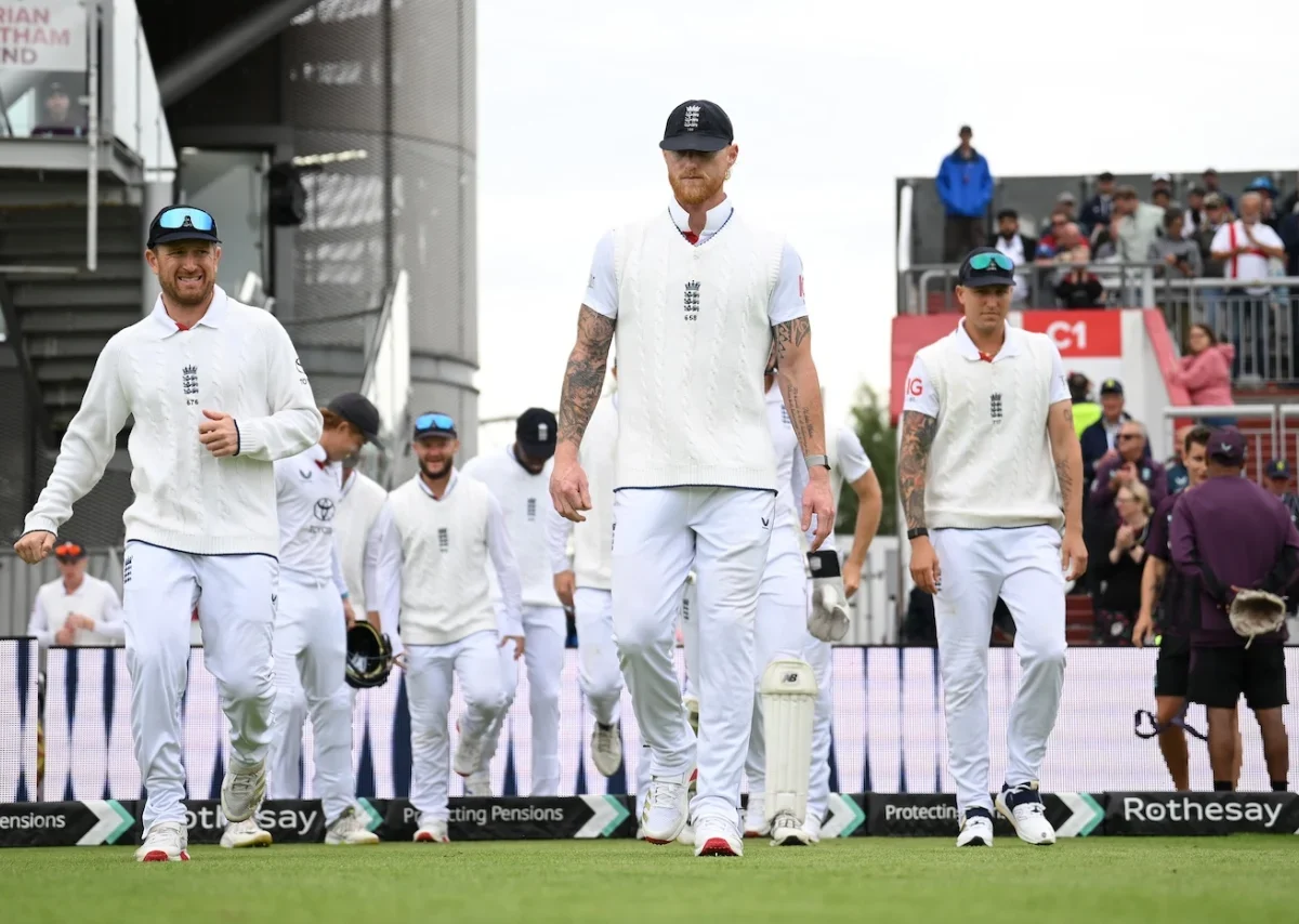 IND vs ENG 5th test England team