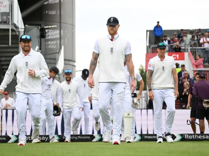 IND vs ENG 5th test England team