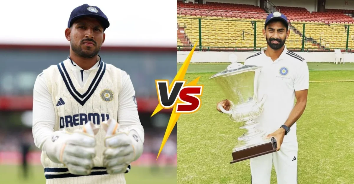 IND vs ENG Dhruv Jurel and N jagdeeshan