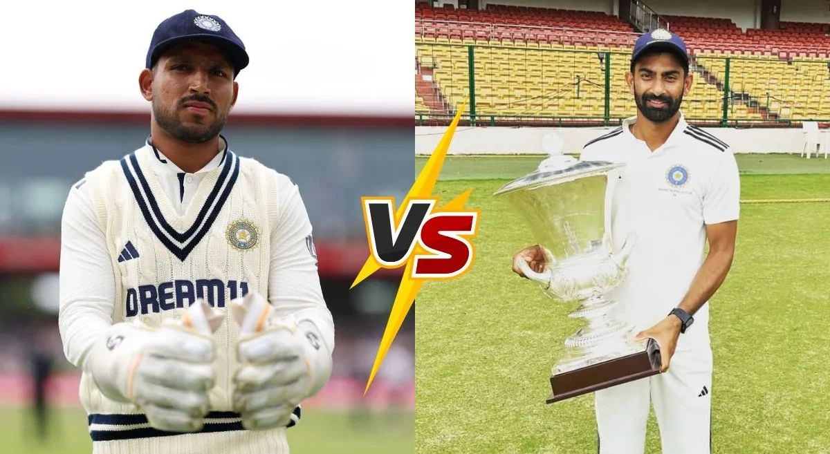 IND vs ENG Dhruv Jurel and N jagdeeshan