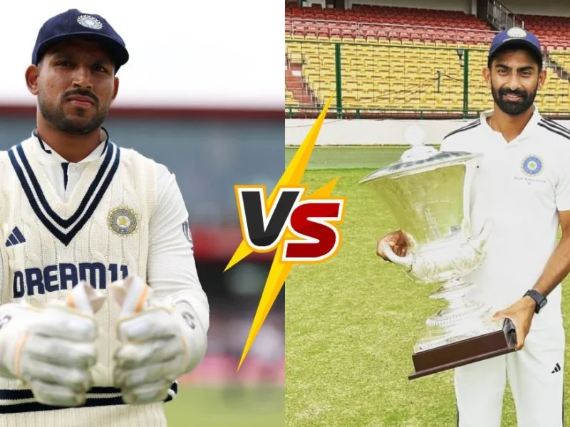 IND VS ENG: ध्रुव जुरेल या एन जगदीशन? 5वें टेस्ट मैच में किसे प्लेइंग 11 में मौका देंगे कप्तान शुभमन गिल और कोच गौतम गंभीर