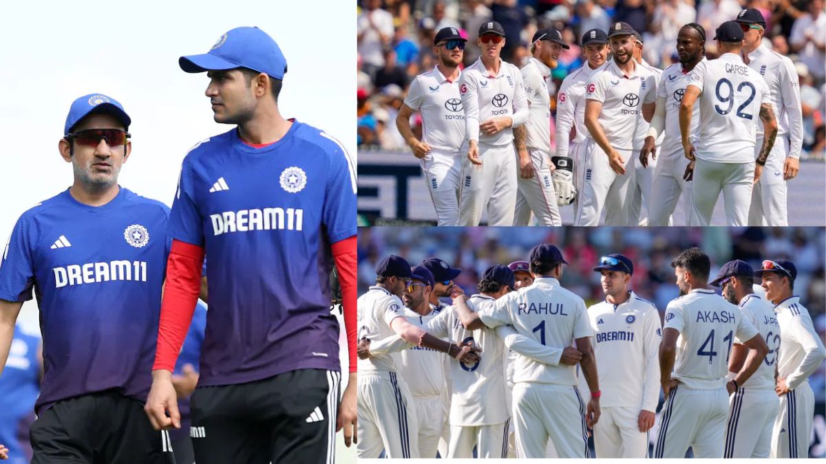 IND vs ENG ENGLAND TEAM
