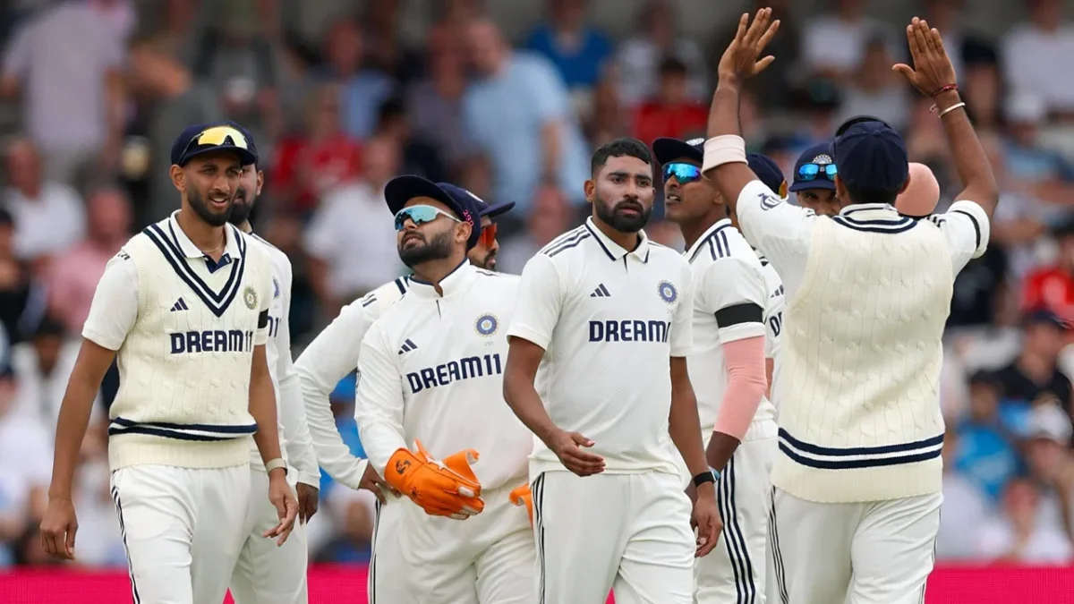 IND vs ENG Rishabh Pant BCCI