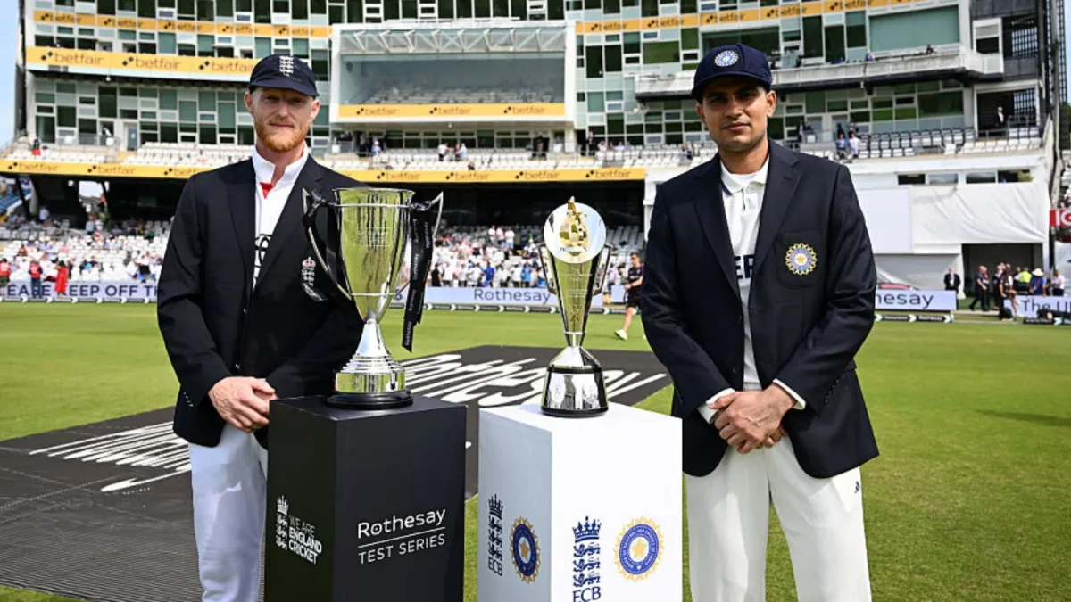 IND vs ENG TEAM INDIA BCCI 5TH TEST BEN STOKES SHUBMAN GILL