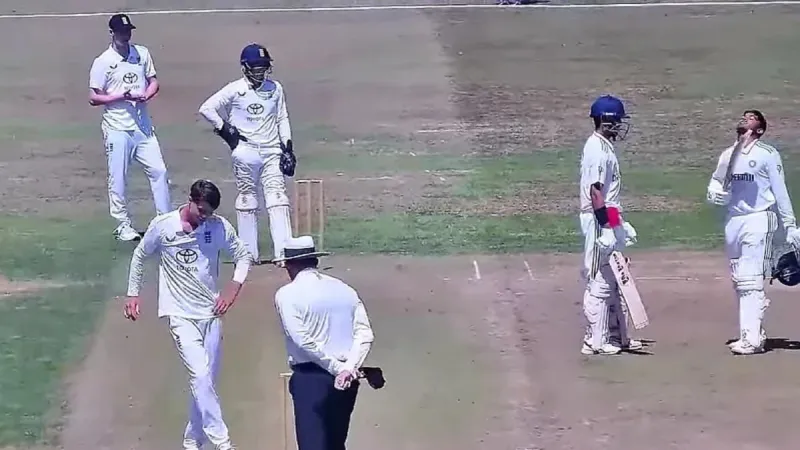 IND vs ENG TEAM INDIA BCCI AYUSH MHATRE